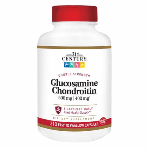 21st Century, Glucosamine Chondriotin, 500 mg/400 mg, 210 Caps 21st Century