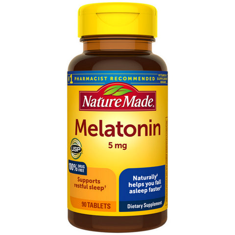 Melatonin Extra Strength 90 Tabs by Nature Made