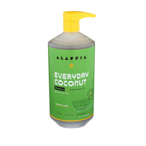 Alaffia, Shampoo Coconut Lime, 32 Oz Alaffia