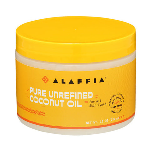 Alaffia, Coconut Oil for Hair & Skin, 11 Oz Alaffia