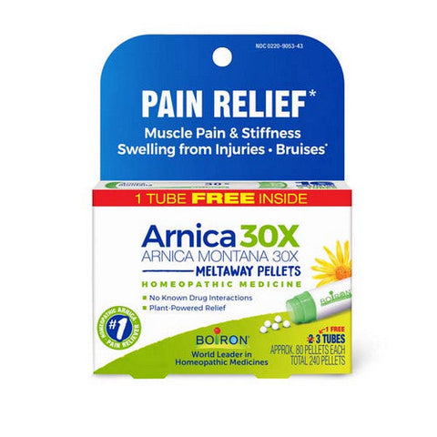 Boiron, Arnica 30X, 3 Count Boiron