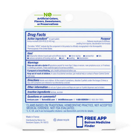 Boiron, Arnica 30X, 3 Count Boiron
