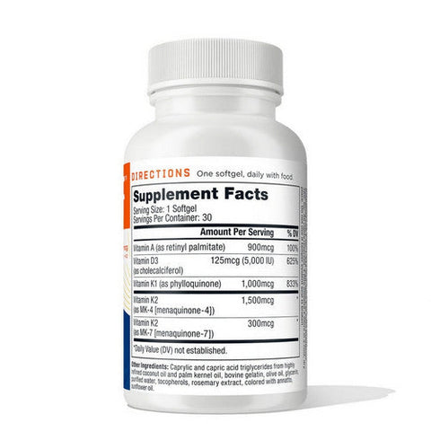 Bulletproof, A-D-K, 30 Softgels
