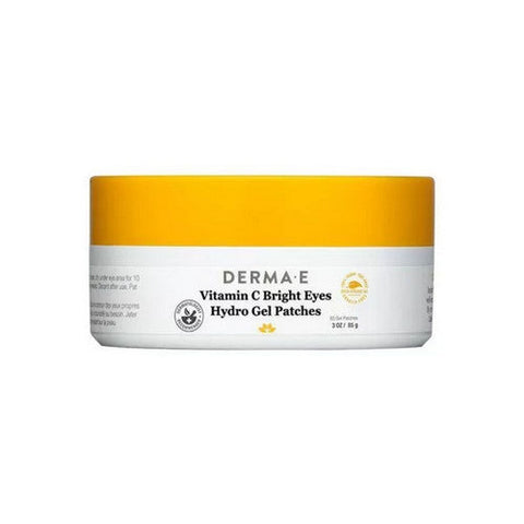 Derma e, Vitamin C Bright Eyes Hydro Gel Patches, 3 Oz Derma e