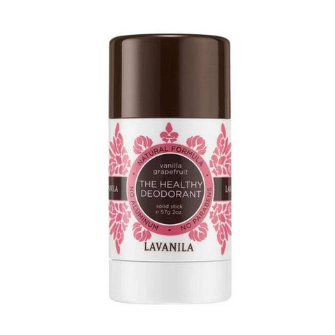 Lavanila, Natural Solid Deodorant Vanilla Grapefruit, 2 Oz Lavanila