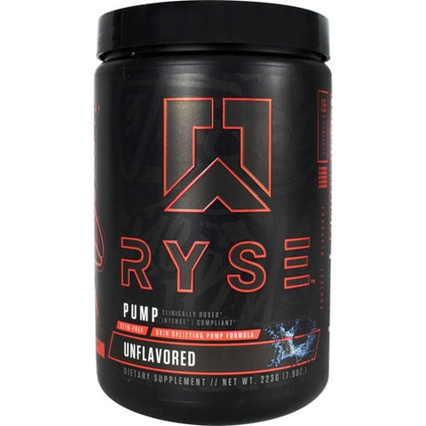 Ryse Supplements, Blackout Pump Unflavored, 7.9 Oz Ryse Supplements