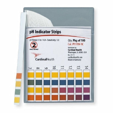 Cardinal, pH Test Strip, 1 Pack Cardinal