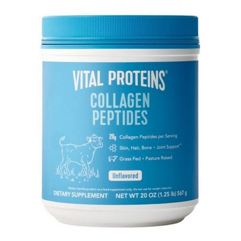Vital Proteins, Collagen Peptides Unflavored, 20 Oz Vital Proteins
