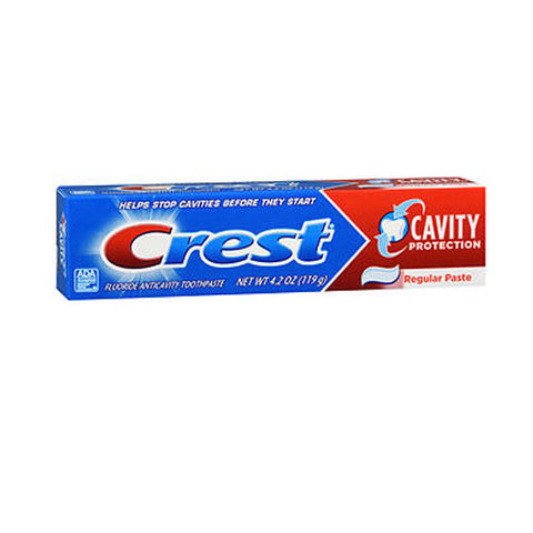 Crest, Cavity Protection Toothpaste Regular, 4.2 Oz Crest