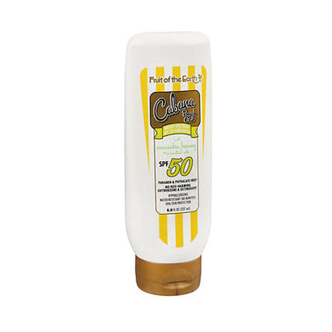 Fruit Of The Earth, Sunscreen Lotion Manuka Honey, 8 Oz Fruit Of The Earth