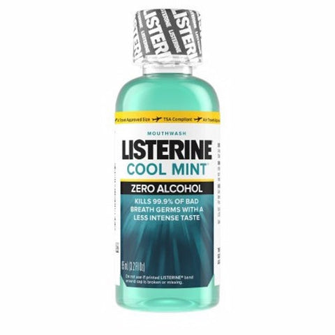 Listerine, Mouthwash Clean Mint Flavor, 3.2 Oz Listerine