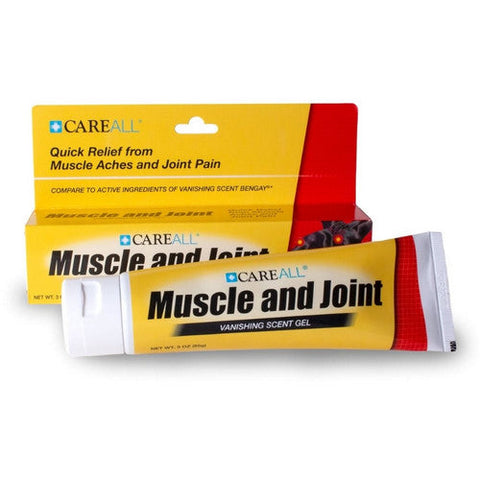 New World Imports, Topical Pain Relief Menthol Topical Gel, 3 Oz New World Imports