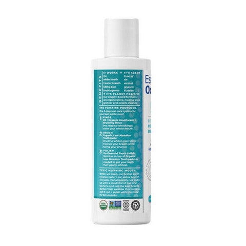 Essential Oxygen, Organic Brushing Rinse, Wintergreen 3 Oz Essential Oxygen