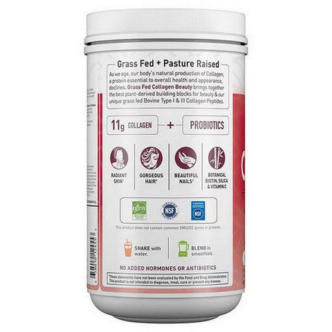 Garden of Life, Grass Fed Collagen Beauty Cranberry Pomegranate Powder, 9.52 Oz Garden of Life