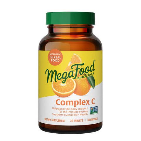 MegaFood, Complex C, 30 Tabs MegaFood