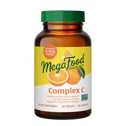 MegaFood, Complex C, 60 Tabs MegaFood
