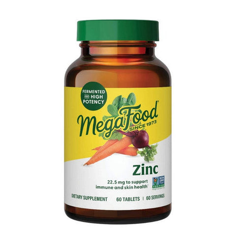 MegaFood, Zinc, 60 Tabs MegaFood