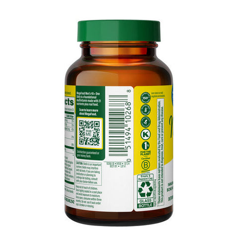 MegaFood, Men 40+ One Daily Multivitamin, 30 Tabs MegaFood