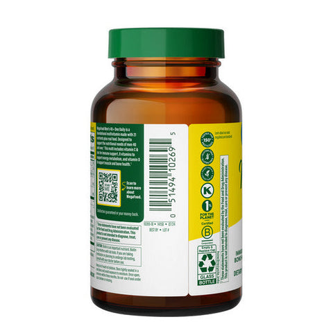 MegaFood, Men's 40+ One Daily Multivitamin, 60 Tabs MegaFood