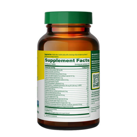 MegaFood, Women's 55+ Advanced Multivitamin, 60 Tabs MegaFood