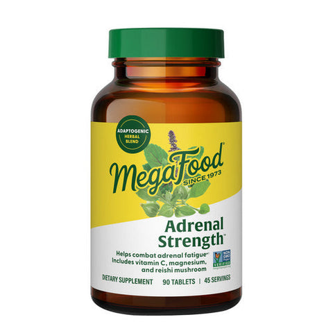 MegaFood, Adrenal Strength, 90 Tabs MegaFood