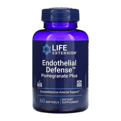 Life Extension, Endothelial Defense Pomegranate Plus, 60 Softgels Life Extension