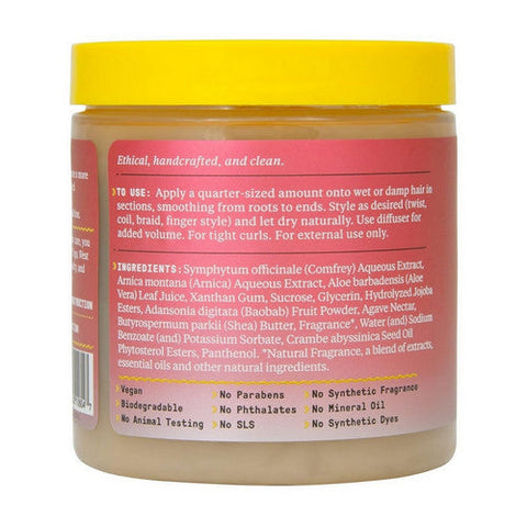 Alaffia, Curl Control Custard, 8 Oz Alaffia