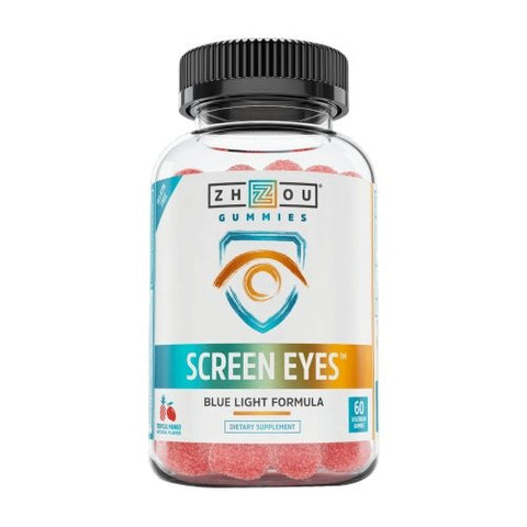 Zhou Nutrition, Screen Eyes Gummies, 60 Count Zhou Nutrition