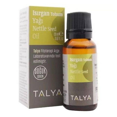 Talya, Nettle Seed Oil, 0.67 Oz Talya
