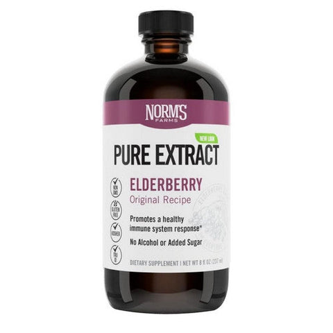Norms Farms, Elderberry Extract, 8 Oz Norms Farms