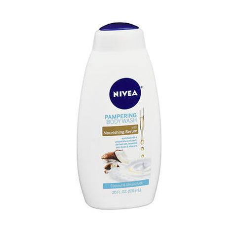Nivea, Pampering Body Wash Coconut And Almond Milk, 20 Oz Nivea