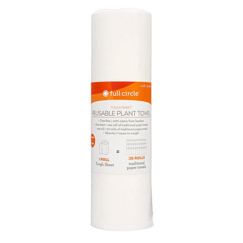 Full Circle Home, Tough Sheet Reusable Plant Based Towels, 1 Roll Full Circle Home
