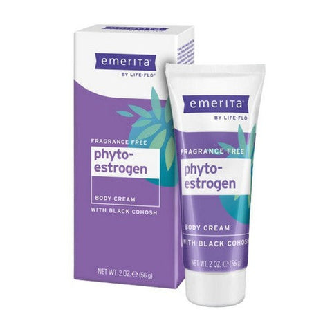 Emerita, Phytoestrogen Cream, 2 Oz