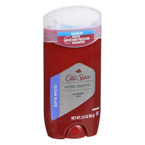 Old Spice, Ultra Smooth Clean Slate Deodorant, 3 Oz Old Spice