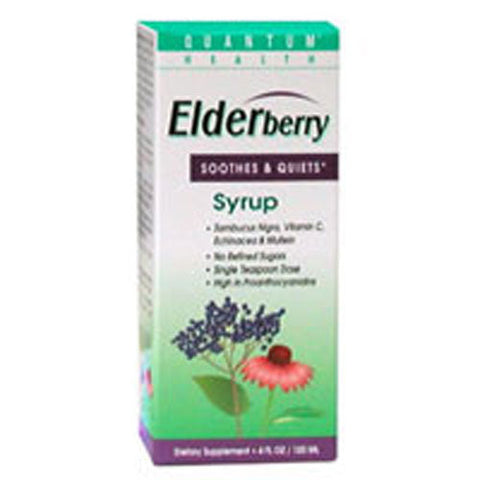 Quantum Health, Elderberry, C-Syrup 4 FL Oz Quantum Health