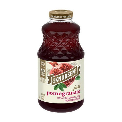 Juice Just Pomegranate Case of 6 X 32 Oz by Knudsen