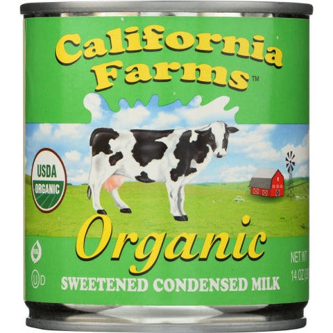 California Farms, Milk Condensed Sweetnd Or, 14 Oz(Case Of 12) California Farms