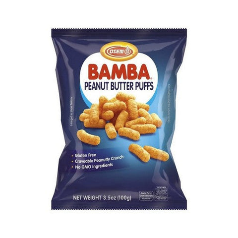 Osem, Bamba Peanut Snacks, 3.5 Oz(Case Of 12) Osem