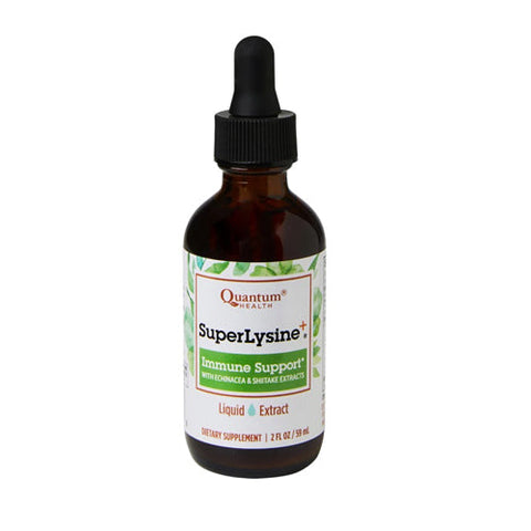 Quantum Health, SuperLysine Plus Immune Support, 2 Oz