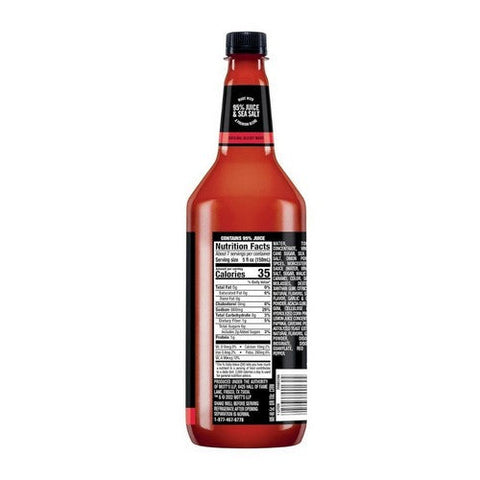 Mr & Mrs T, Original Bloody Mary Mix, 1 Liter