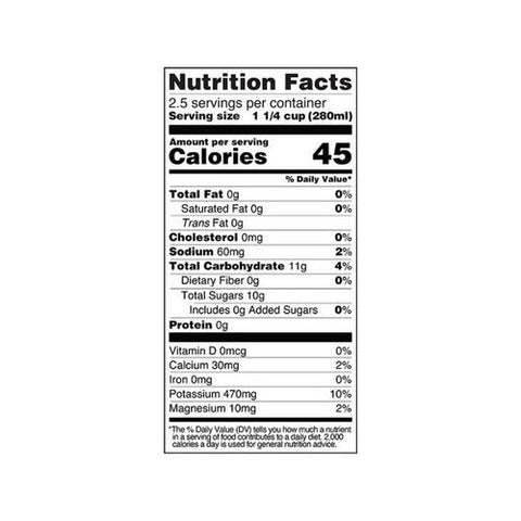 Taste Nirvana, Real Coconut Water, 23.6 Oz(Case Of 6) Taste Nirvana
