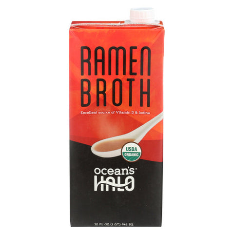 Ocean's Halo, Ramen Broth, 32 Oz(Case Of 6) Ocean's Halo