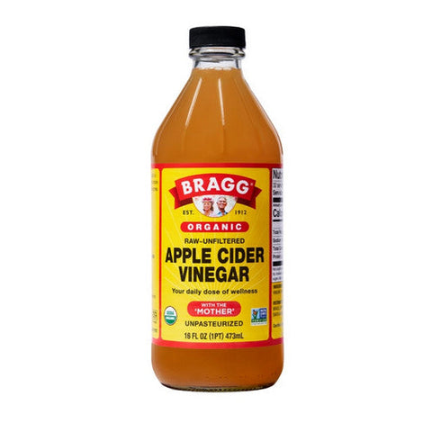 Bragg, Raw Unfiltered Apple Cider Vinegar, 16 Oz(Case Of 12) Bragg