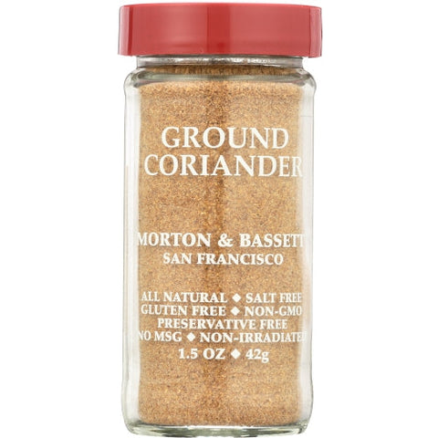Morton & Bassett, Coriander Grnd, 1.5 Oz(Case Of 3)