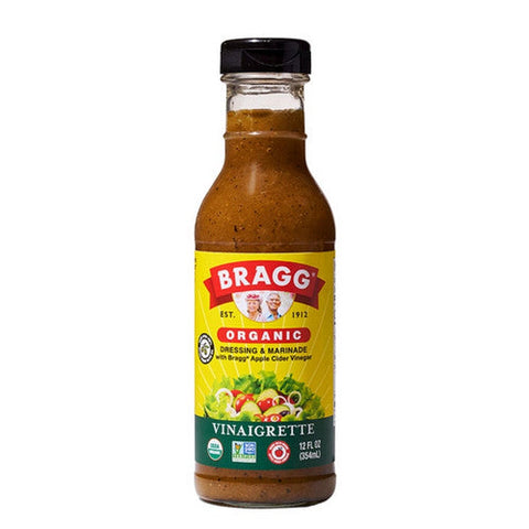 Bragg, Healthy Organic Vinaigrette, 12 Oz(Case Of 6) Bragg