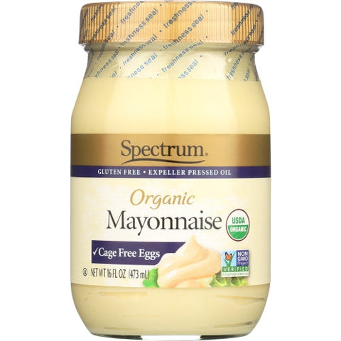 Spectrum Naturals, Mayonnaise Soy Org, 16 Oz(Case Of 12) Spectrum Naturals