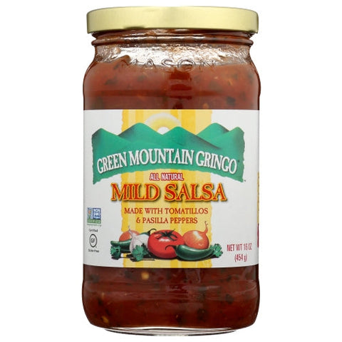 Green Mountain Gringo, Salsa Mild, 16 Oz(Case Of 12) Green Mountain Gringo