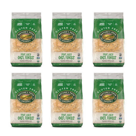 Natures Path, Organic Fruit Juice Corn Flakes, 26.4 Oz(Case Of 6) Natures Path