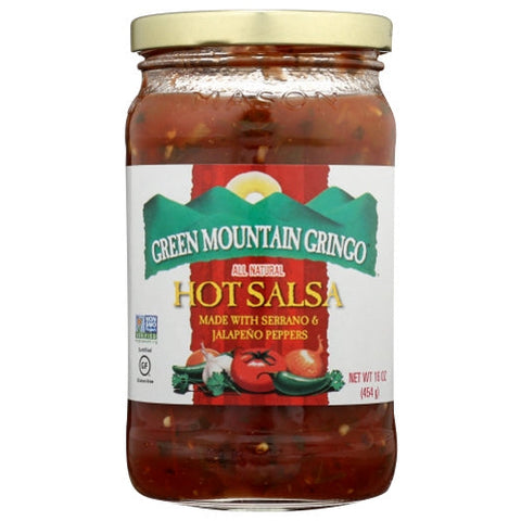 Green Mountain Gringo, Salsa Hot, 16 Oz(Case Of 12) Green Mountain Gringo
