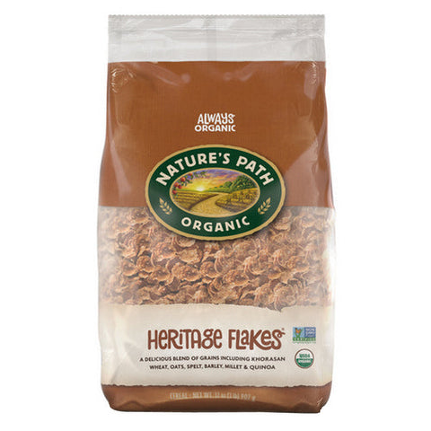 Natures Path, Organic Heritage Flakes, 32 Oz(Case Of 6) Natures Path